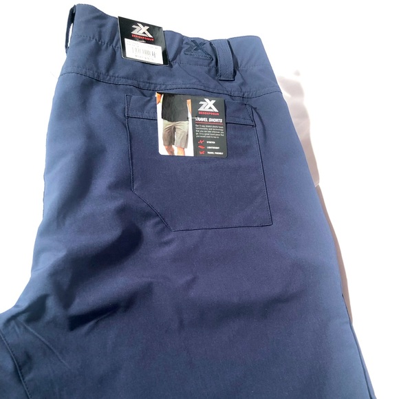 ZeroXposur Other - 🔥🔥 ZeroXposur Dark Blue Travel shorts Size 40 🔥🔥
